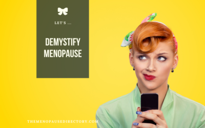 Let’s demystify menopause